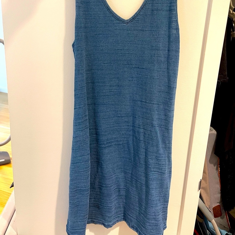 Soft Faherty Indigo Dress